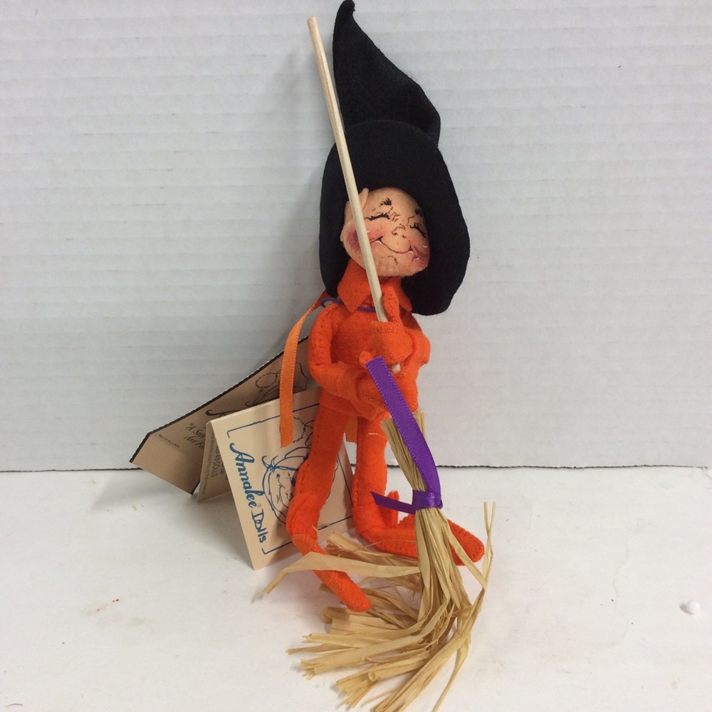 Annalee Doll 5” Halloween Elf NWT